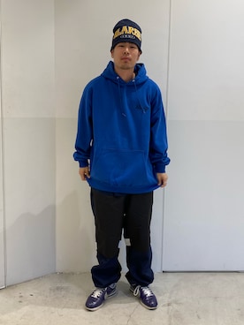 山口 聖矢さん（メンズ・175cm）の秋コーディネート