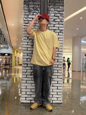 山口 聖矢さん(メンズ・175cm)の夏コーディネート