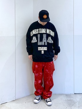 山口 聖矢さんのコーディネート