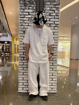 山口 聖矢さん(メンズ・175cm)の夏コーディネート