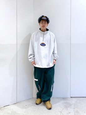 山口 聖矢さん（メンズ・175cm）の冬コーディネート