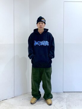 山口 聖矢さん(メンズ・175cm)の冬コーディネート
