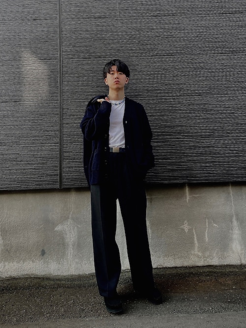 NAUTICA 紺ブレ　Relaxed TR ダブルジャケット　リサイズ NAUTICA 紺ブレ Relaxed TR ダブルジャケット リサイズ - メルカリ