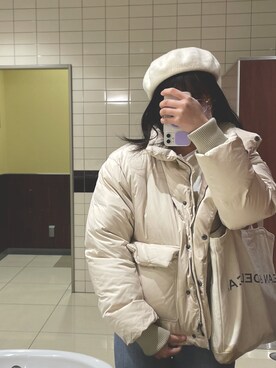 Azul By Moussy アズールバイマウジー のダウンベストを使った人気ファッションコーディネート Wear