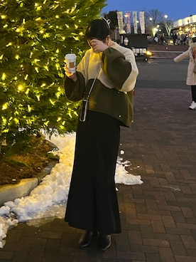 Riiさん（レディース・164cm）の春コーディネート