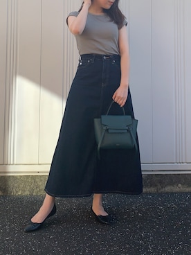 Aさん（レディース・154cm）の夏コーディネート