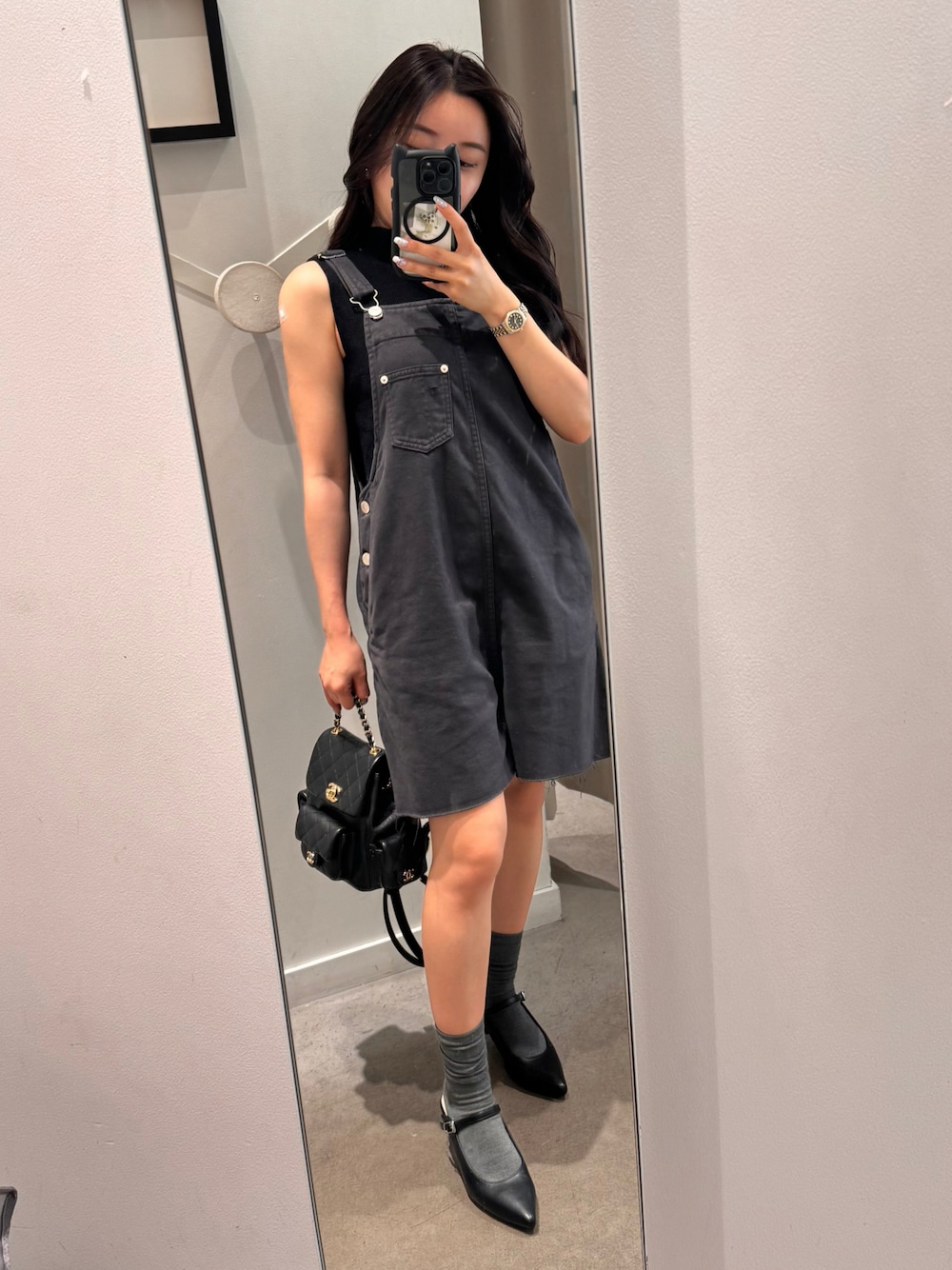 CHANELのバックパック/リュックを使った人気ファッション