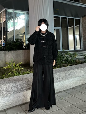 「FVLMEN（フルメン）のアイテム」を使った、ゆうさん（メンズ・175cm）の冬コーディネート