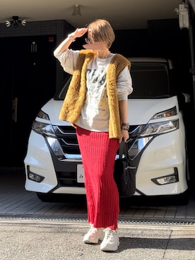 にゃしさんのコーディネート