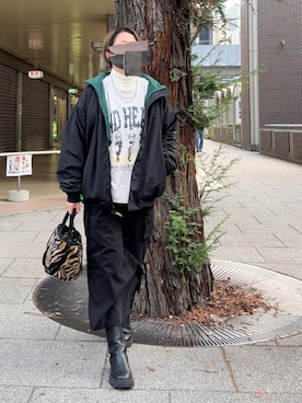 にゃしさんのコーディネート