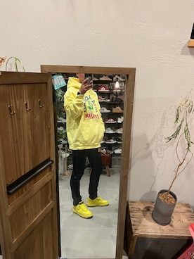 「BRAIN DEAD（ブレインデット）のアイテム」を使った、paseritaroさん（メンズ・175cm）の秋コーディネート