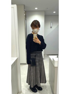 「SUGAR BISKET（シュガービスケット）のアイテム（ブーツ）」を使った、kinopioさん（レディース・154cm）の秋コーディネート