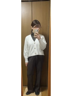 kinopioさん（レディース・154cm）の秋コーディネート