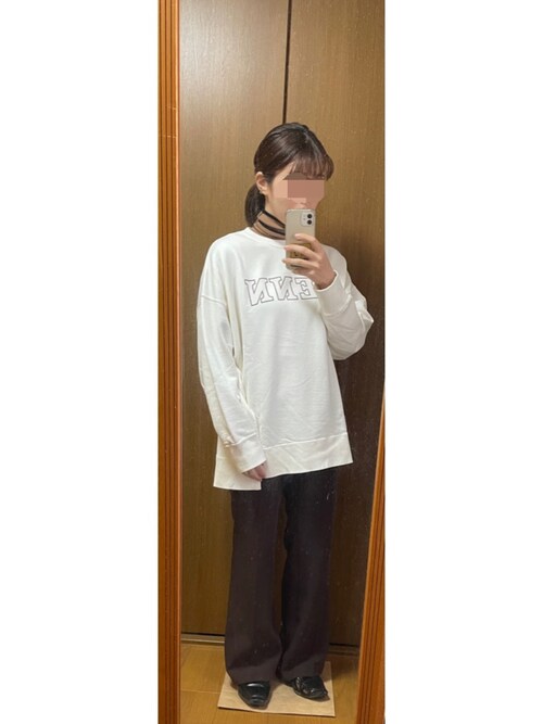 JOURNAL STANDARD relume セイヒンゾメカレッジスウェット セール】セイヒンゾメカレッジスリットスウェット◇（スウェット