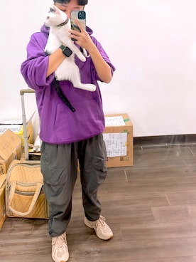 Simo Hsuさんのコーディネート