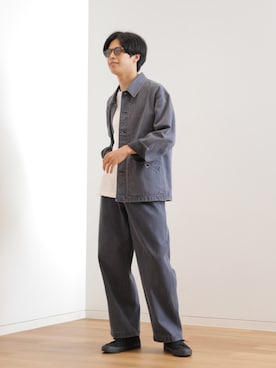 naoさん（メンズ・182cm）の秋コーディネート