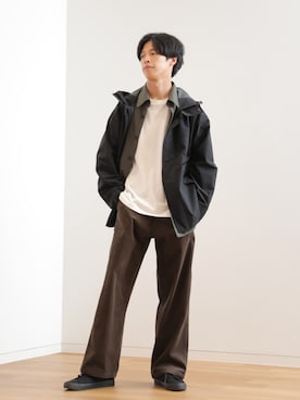 naoさん（メンズ・182cm）の秋コーディネート