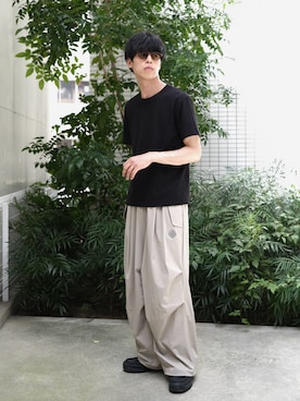 「アイテム（その他シューズ）」を使った、naoさん（メンズ・182cm・20代）の夏コーディネート
