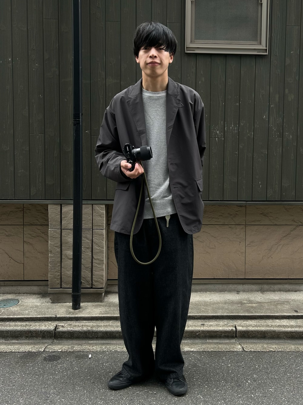 sumari black nylon セットアップ sumari セットアップ