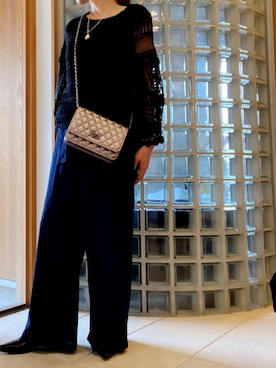 「BARCOS（バルコス）のアイテム」を使った、mstyle221さん（レディース・157cm）の秋コーディネート