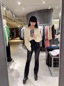 本日のみ9,000円【大人気早い者勝ち】Wレースアップハイウエストフレアパギンス 本日のみ9,【大人気早い者勝ち】Wレースアップハイウエスト