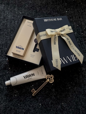 「アイテム（ボディ・ヘアケア）」を使った、KUUKOさん（レディース・164cm）の冬コーディネート