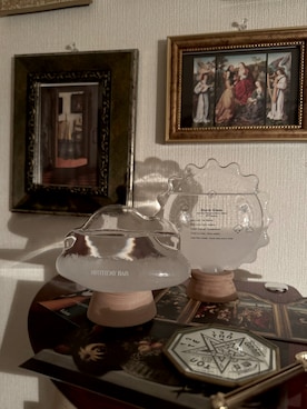 「アイテム（インテリア雑貨）」を使った、KUUKOさん（レディース・164cm）の秋コーディネート