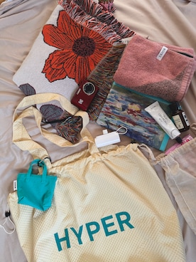 「アイテム（インテリア）」を使った、KUUKOさん（レディース・164cm）の春コーディネート