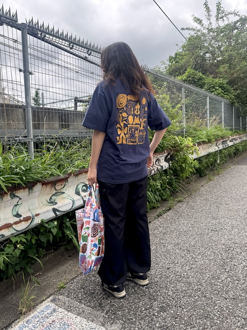 norahi x BIRTHDAY BAR Tシャツ