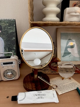 「アイテム（インテリア雑貨）」を使った、KUUKOさん（レディース・164cm）の春コーディネート