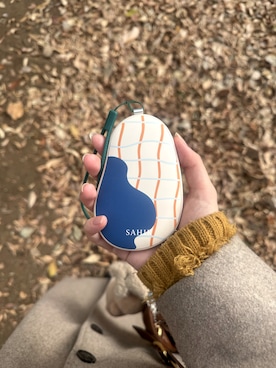 「アイテム（生活家電）」を使った、KUUKOさん（レディース・164cm）の冬コーディネート