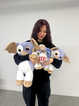 「アイテム（おもちゃ）」を使った、KUUKOさん（レディース・164cm・20代）の秋コーディネート