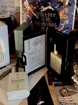 「アイテム（ルームフレグランス/お香）」を使った、KUUKOさん（レディース・164cm）の秋コーディネート