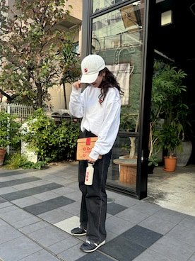 「アイテム（食器/キッチン）」を使った、KUUKOさん（レディース・164cm）の秋コーディネート