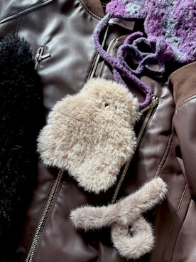 「アイテム（インテリア）」を使った、KUUKOさん（レディース・164cm）の秋コーディネート