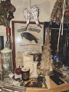 「アイテム（インテリア）」を使った、KUUKOさん（レディース・164cm）の冬コーディネート