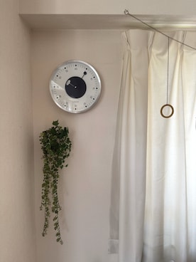 「アイテム（インテリア）」を使った、KUUKOさん（レディース・164cm）の春コーディネート