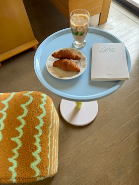 「アイテム（インテリア）」を使った、KUUKOさん（レディース・164cm）の春コーディネート