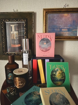 「アイテム（インテリア）」を使った、KUUKOさん（レディース・164cm）の春コーディネート