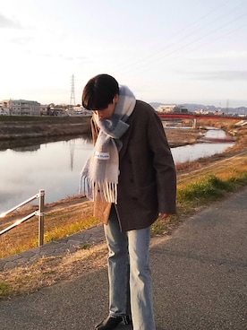 「アイテム（フォーマルスーツ/小物）」を使った、aanyachimmyさん（メンズ・182cm・20代）の冬コーディネート