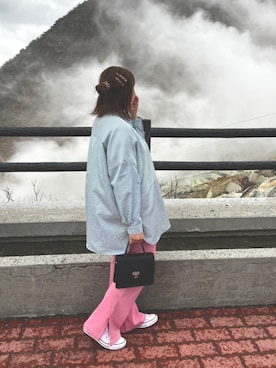 RIOさん（レディース・158cm）の秋コーディネート