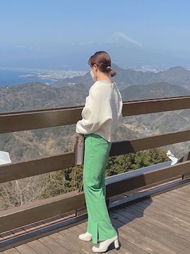 RIOさん（レディース・158cm）の秋コーディネート