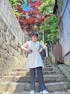 RIOさん（レディース・158cm）の夏コーディネート