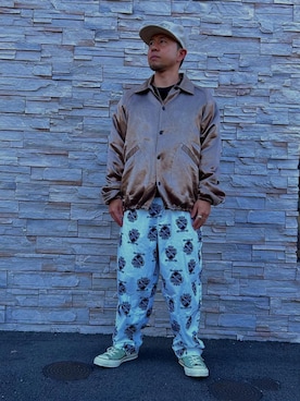 「アイテム（ジャケット/アウター）」を使った、KENTAさん（メンズ・159cm）の秋コーディネート