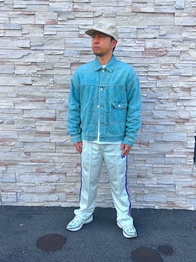 「アイテム（ジャケット/アウター）」を使った、KENTAさん（メンズ・159cm）の秋コーディネート