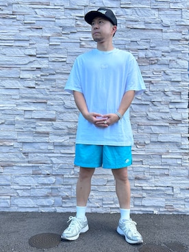 「アイテム（レッグウェア）」を使った、KENTAさん（メンズ・159cm）の秋コーディネート