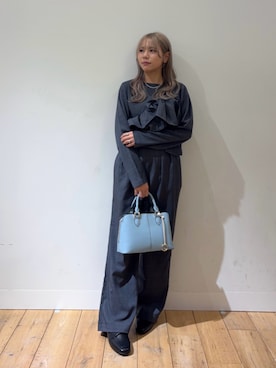 nahoさん（レディース・150cm）の冬コーディネート