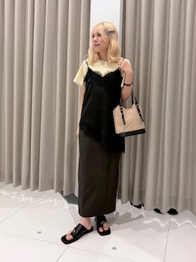 nahoさん（レディース・150cm）の夏コーディネート