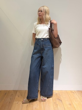 nahoさん(レディース・150cm)の夏コーディネート