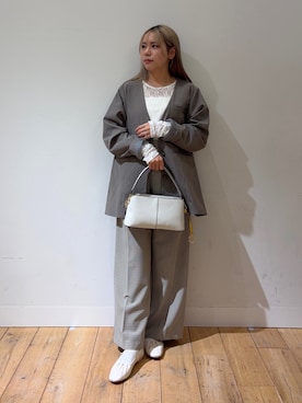 nahoさん（レディース・150cm）の春コーディネート